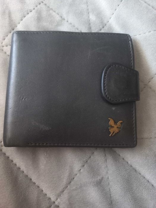 Портфейл естествена кожа