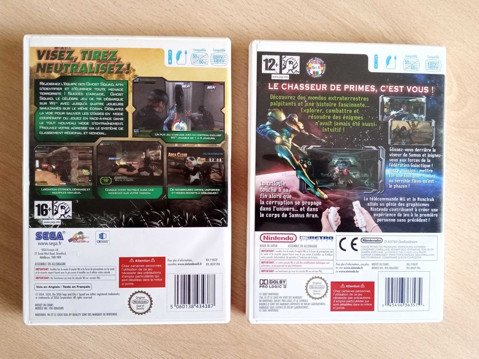 Продавам Нови игри за Nintendo Wii
