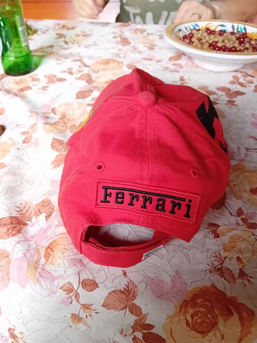 Șepci F1 Kimi Raikkonen Michael Schumacher Ferrari