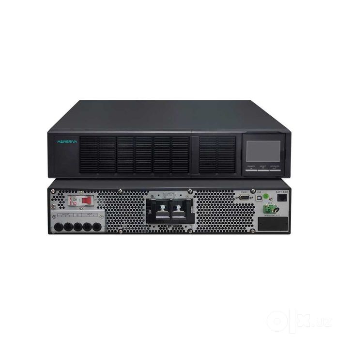 UPS Marsriva MR-UL6KRT-H — 6000 ВА / 6000 Вт, On-Line, LiFePO4