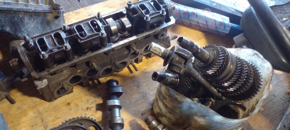 Головка распредвал