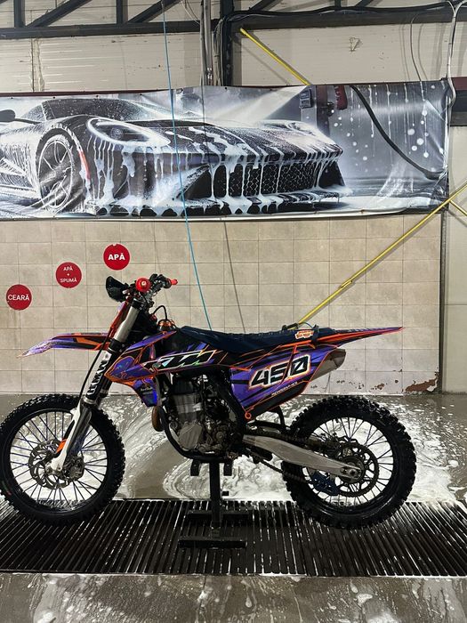 Vând ktm sx-f 450c 2016