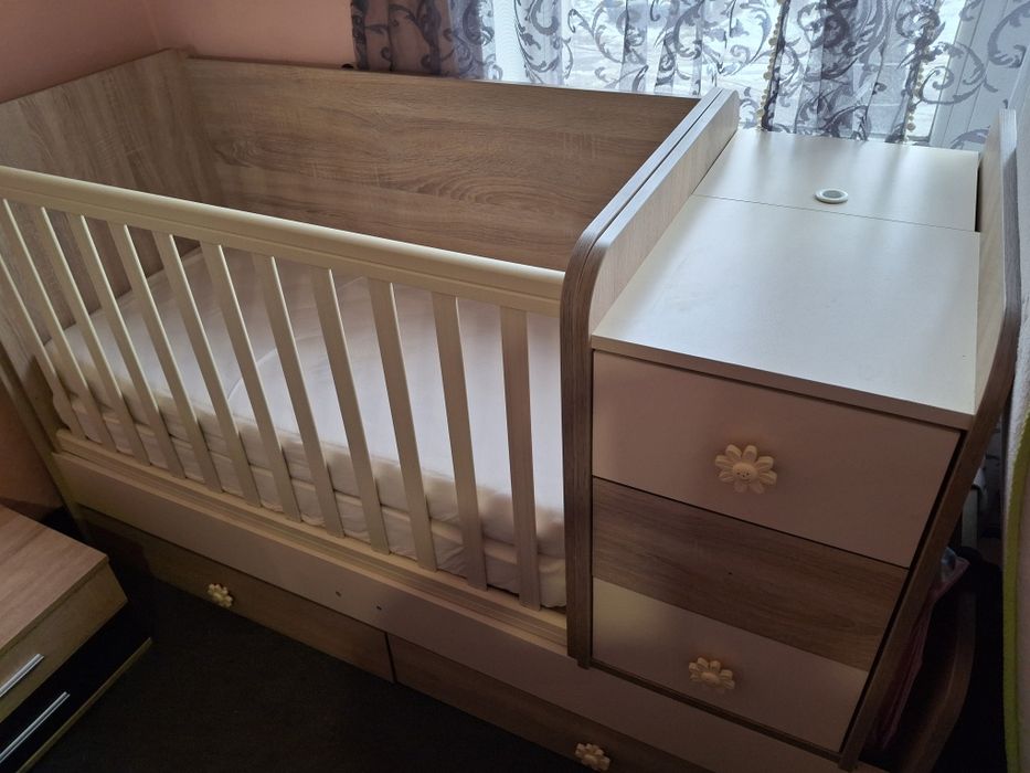 Детско легло 2 в 1