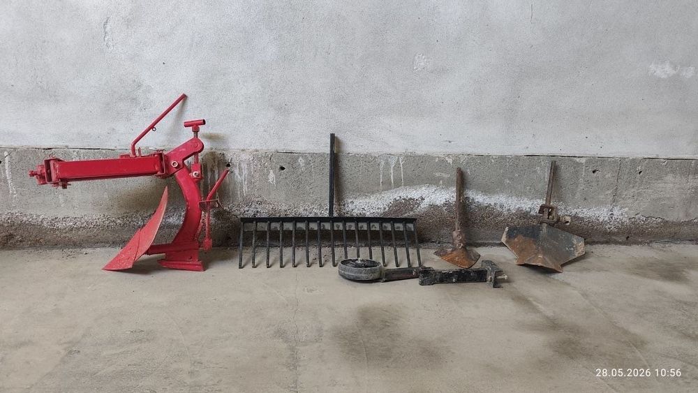 Motoblok komplekt sotiladi