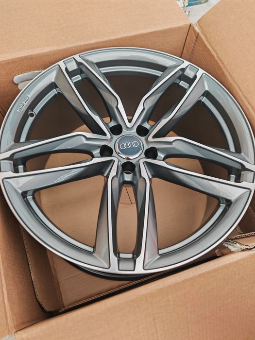 Vand jante de aliaj pentru Audi pe 21 marca Gmp italia model Atom