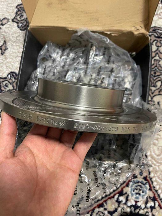 Тормозной диск на ваз Samara