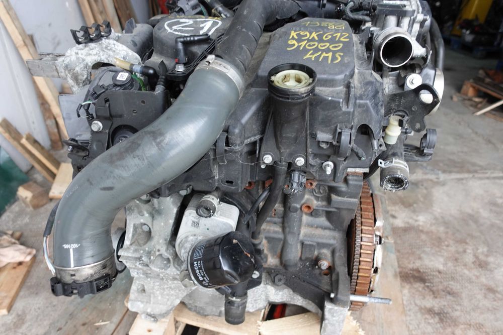 Motor 1,5DCI*K9K612*66Kw/90CpInjectieBosch CuAnexe*DokkerSanderoMcvRulaj91000kmEuro5ImportFranta