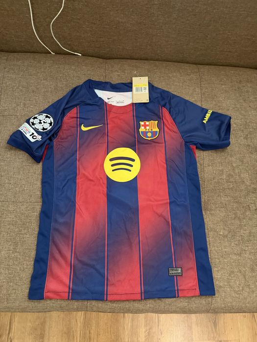 Tricou Lamine Yamal barcelona