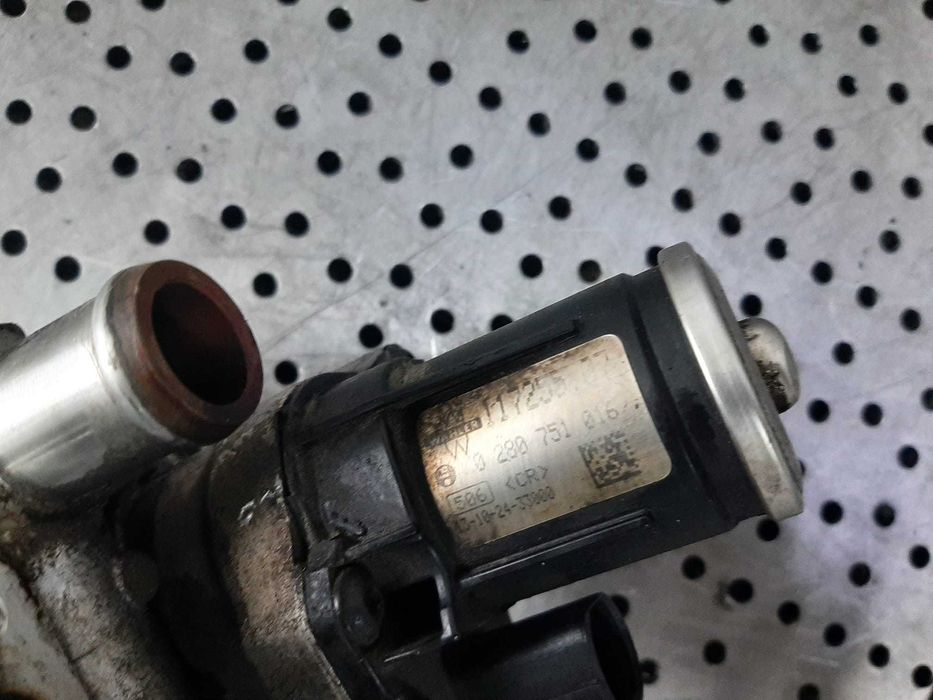 racitor gaze cu egr 1.6 tdi cay vw golf 6 5k 03l131512cf 11725507 0280751016