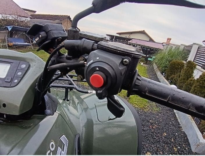 Atv kymco mxu500