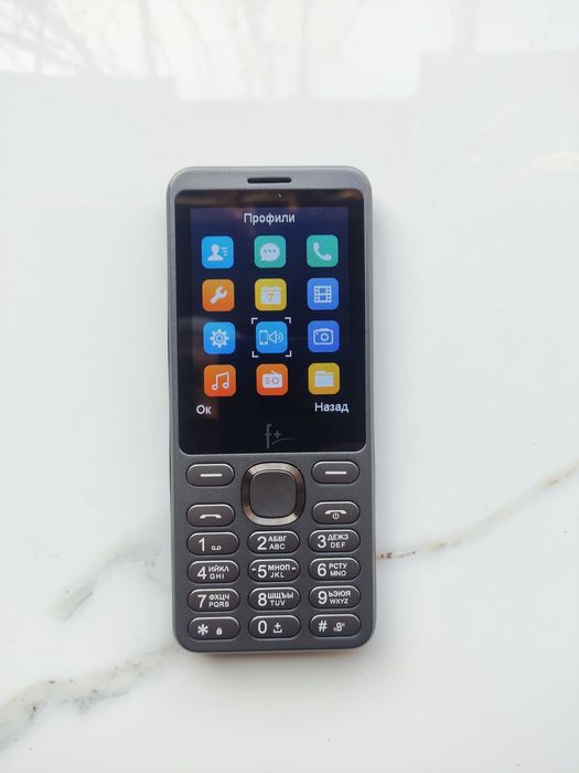 Кнопкали телефон f+  S286 сотилади