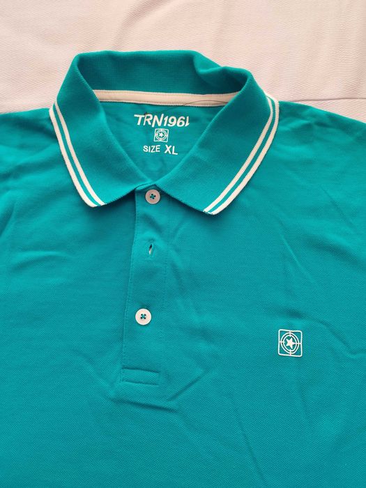 Нова мъжка фланелка XL 100% памук