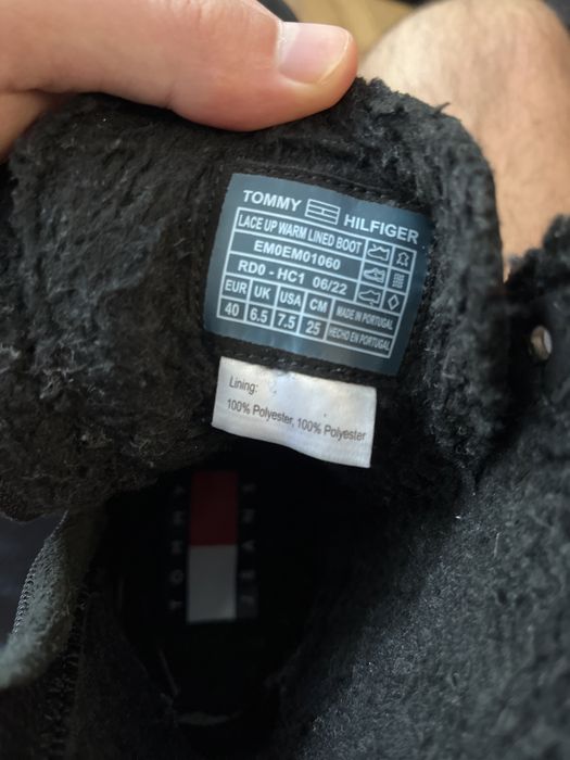 Обувки Tommy Hilfiger