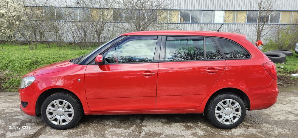 Skoda fabia Euro 5