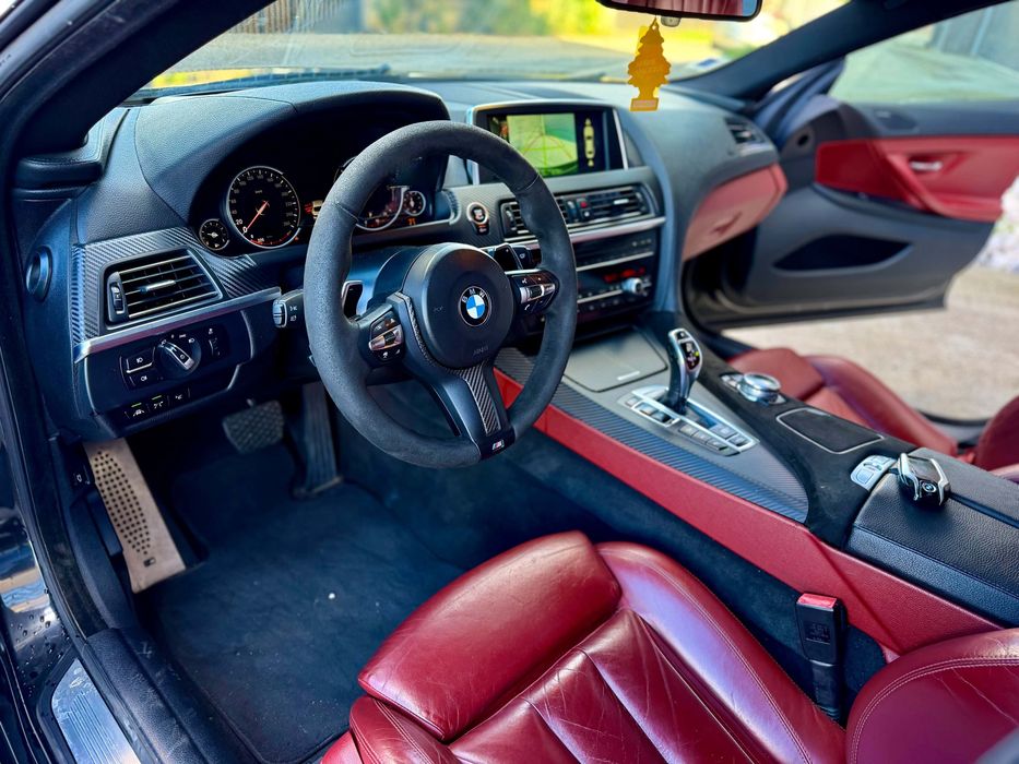 Bmw 640XD 313CP M-Pack/Pano/Head-UP/Laser/