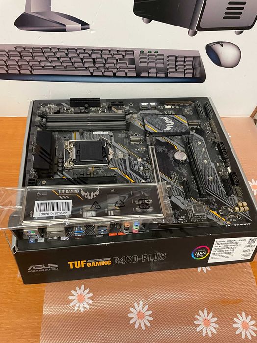 Placa de baza ASUS TUF GAMING B460-PLUS, Socket 1200, garantie