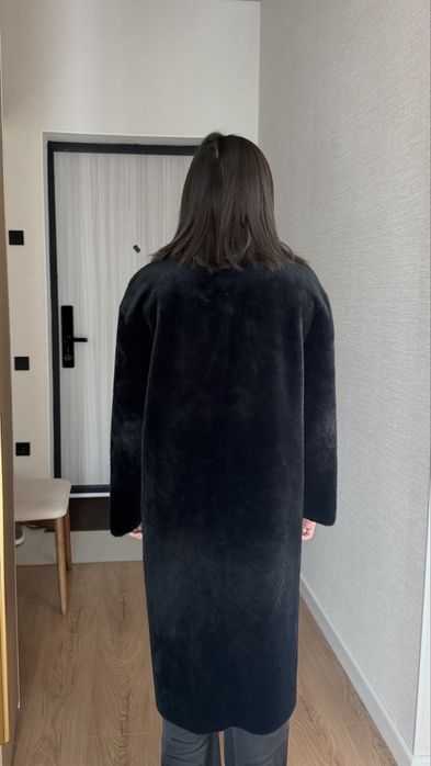 Шуба Zara экомех