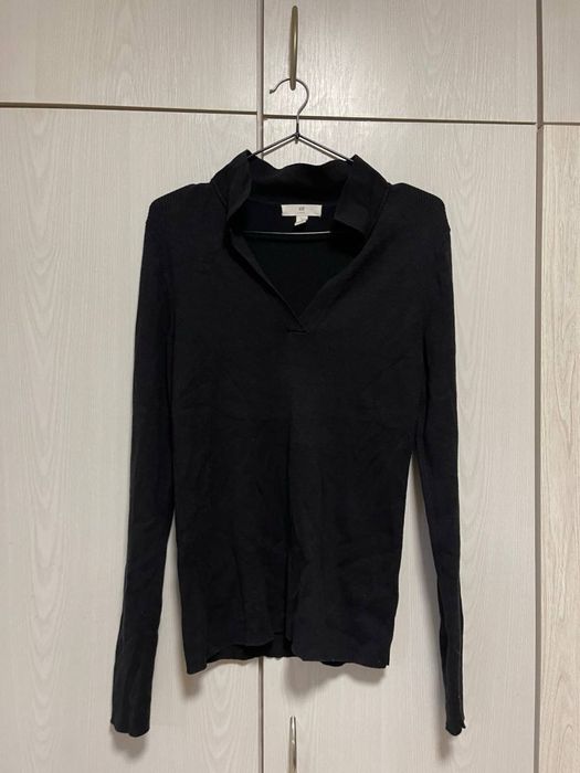 bluză H&M nouă, neagră