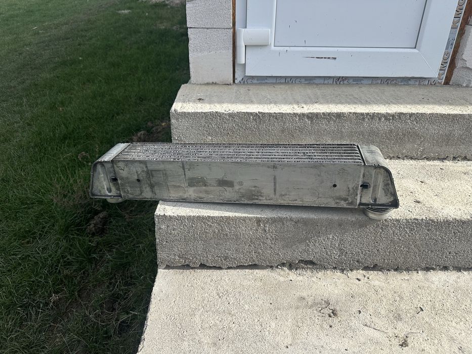 Vand intercooler bmw e 60!