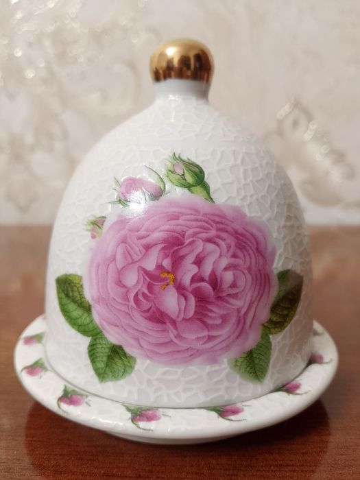 Лимонница, вазочки "Мадонна".