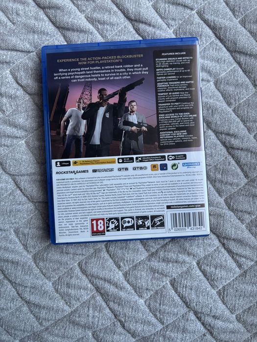 GTA5 for playstation5