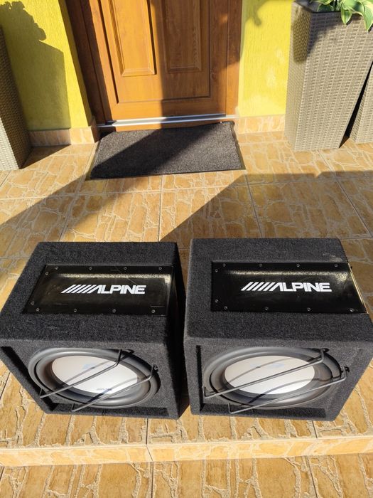 Vand 2 Boxe Bas Auto Alpine