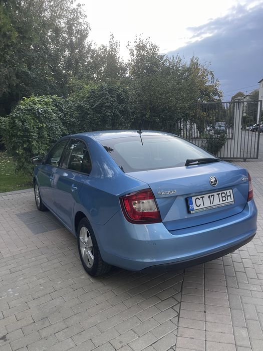Skoda Rapid 2018 DSG 7 trepte automată 1000cm turbo/benzină 106.000km