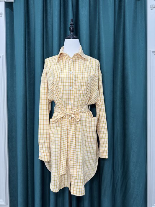 Платье-рубашка женская