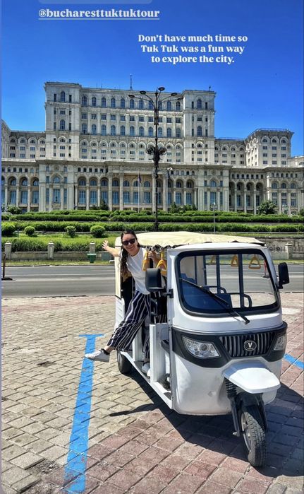 Tuk tuk electric