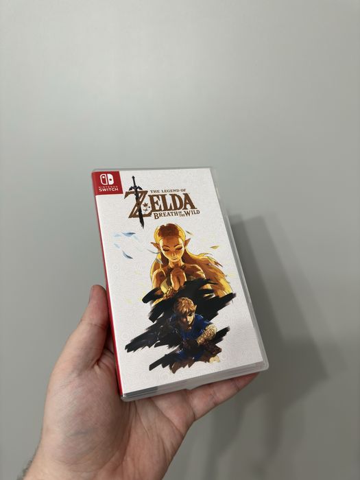 Продам катридж Zelda: Breath of the Wild | Зельда Nintendo Switch