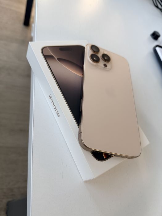 Iphone 16 pro max 256GB