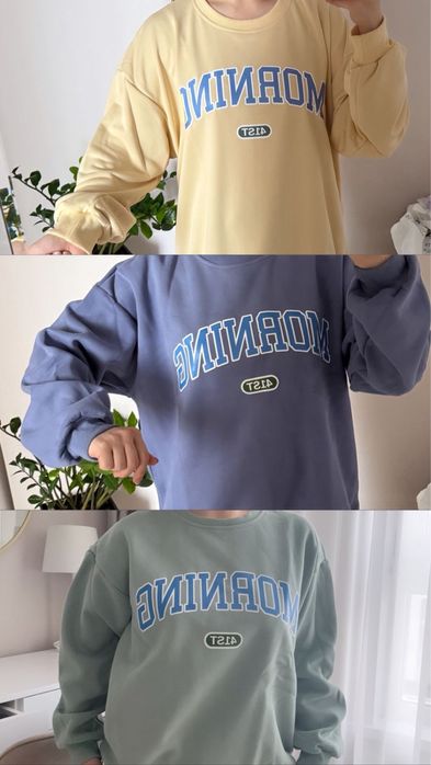 Новый оверсайз худи