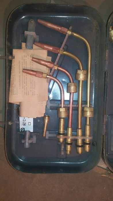 Газовые горелки и резаки