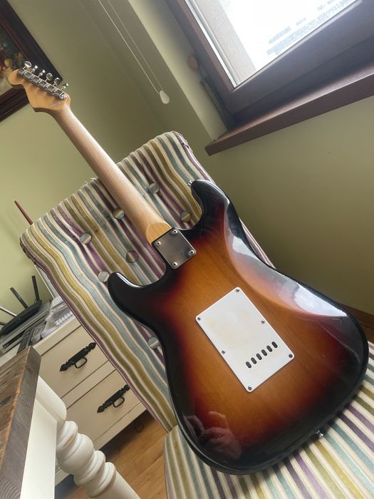 Stratocaster Partcaster