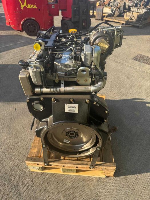 Motor JCB 444 T4 68 KW 12 V -Piese de schimb JCB