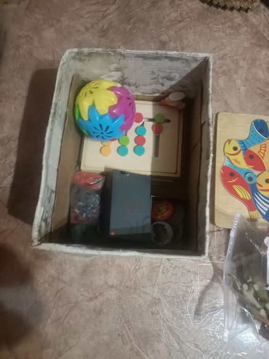 Отдам игрушки детские бесплатно