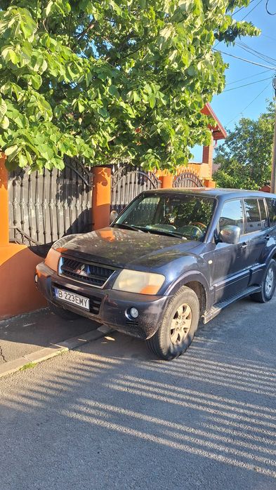 Mitsubishi pajero 3.2 DID
