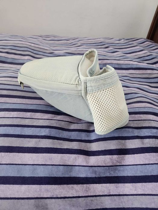 Ергономична раница тип Hip Seat за удобно носене на бебе от 6м до 15кг