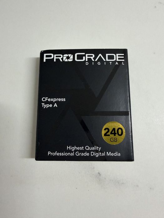 Card memorie Prograde Digital CFexpress Type A 240GB (Gold)
