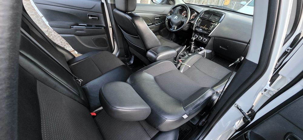 Citroen C4 Aircross 1.8D 150 Cp  E 5.Accept variante auto 
An 2014.Accept variante