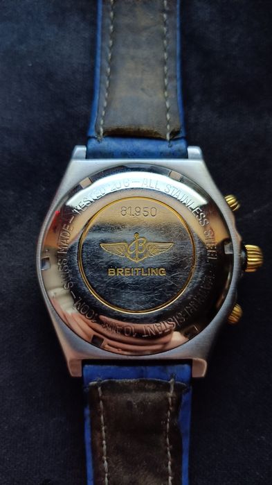 Ceas Breitling Chronomat 81950 Automatic Luxury Gold & Steel – Model Rar