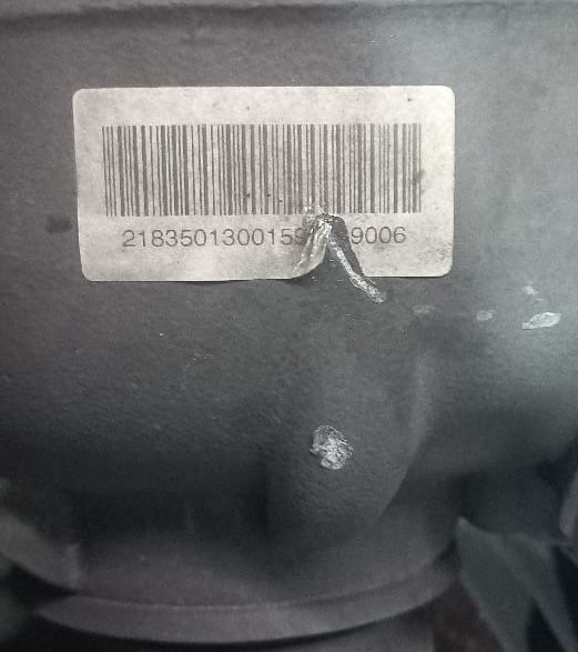 Редуктор заднего моста Мерседес CLS W218.