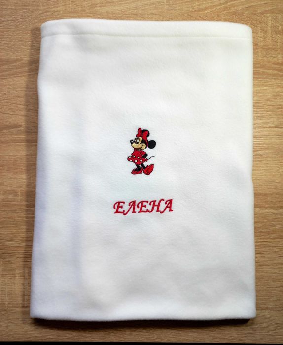 бебешко одеяло с бродерия