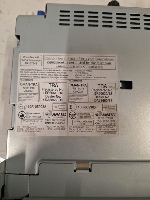 Radio - Music - Multimedia Renault Captur /Мултимедия Рено Каптюр 2019