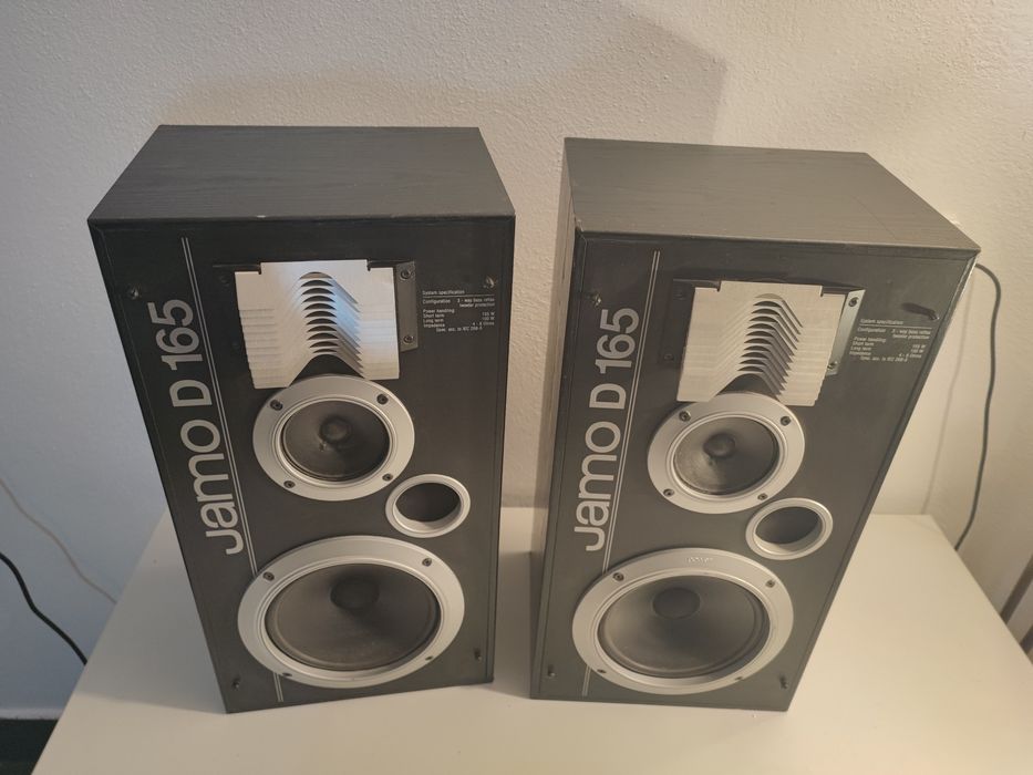Boxe Jamo D 165 3 cai 2 x 165 Wati 8 ohmi