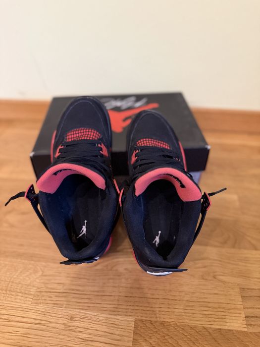 Air Jordan 4 Retro Red Thunder