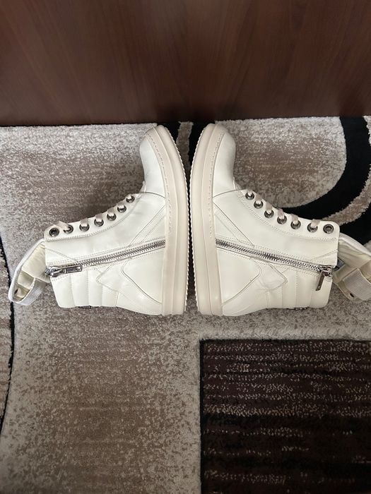 Rick Owens Geobasket Chrome Hearts 41 42