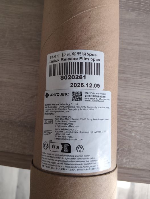 ACF Film Anycubic M7 Max