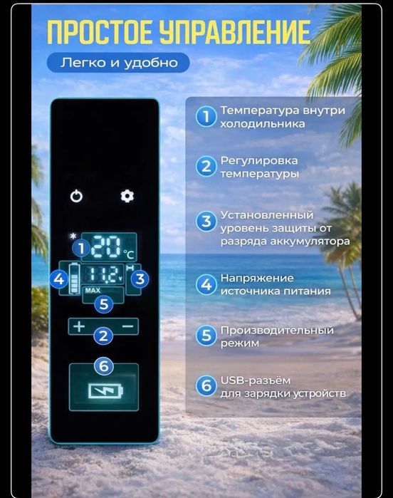 Автомобильный холодильник CL-50