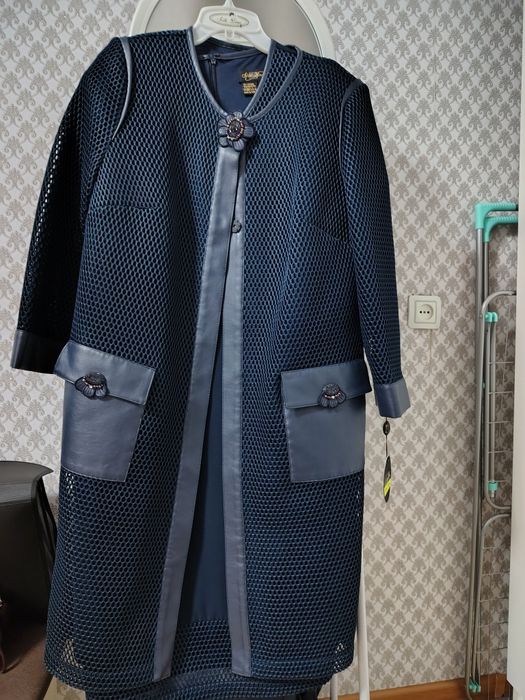 Вечернее платье MichaelAngelo темно-синий